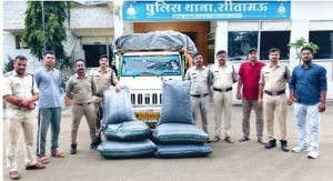 विगत 5 दिनों में 83 लाख रूपये से अधिक कीमत के अवैध मादक पदार्थ एवं वाहन जब्त