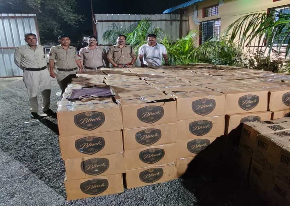 शराब तस्करी पर मध्यप्रदेश पुलिस का शिकंजा, अवैध कारोबारियों पर बड़ी कार्रवाई