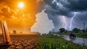 Punjab में थमी मानसूनी रफ्तार, फिर भी आज बारिश की चेतावनी जारी Punjab में थमी मानसूनी रफ्तार, फिर भी आज बारिश की चेतावनी जारी