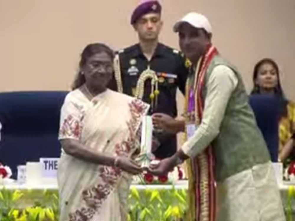 पंजाब के शिक्षक का बड़ा सम्मान, राष्ट्रपति द्रौपदी मुर्मु के हाथों मिलेगा पुरस्कार