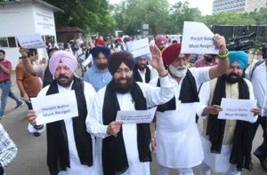 बरगाड़ी-बहबल कलां मुद्दे पर गरमाई पंजाब विधानसभा, मानसून सत्र के चौथे दिन विपक्ष का विरोध