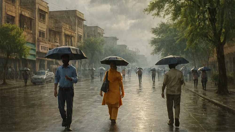 पंजाब में आज बारिश के कम आसार, कल से मौसम लेगा करवट; जानें कैसा रहेगा मौसम
