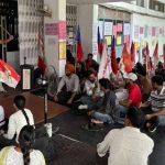 फीस बढ़ोतरी पर नहीं माने छात्र, पंजाबी यूनिवर्सिटी में धरना जारी