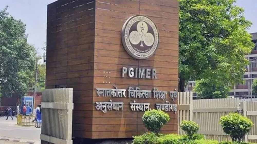 PGI चंडीगढ़ में लाखों के इंजेक्शन की चोरी का मामला, मेडिकल स्टोर पर बेचने का भंडाफोड़ PGI चंडीगढ़ में लाखों के इंजेक्शन की चोरी का मामला, मेडिकल स्टोर पर बेचने का भंडाफोड़