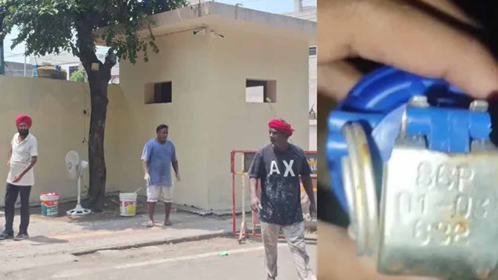 पंजाब के बटाला में पुलिस चौकी के बाहर धमाके की गूंज, सोशल मीडिया पोस्ट से बढ़ी सनसनी