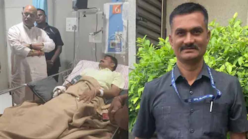 सुखबीर बादल पर हमले के ‘हीरो’ इंस्पेक्टर संतोष से मिलीं हरसिमरत, बोलीं- आपकी बहादुरी नहीं भूलेंगे