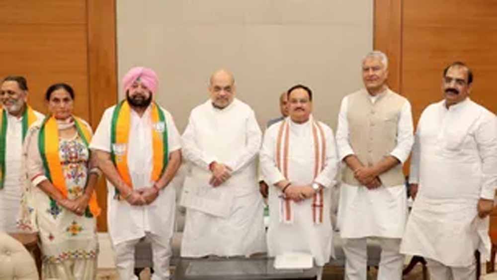 पंजाब की राजनीति में उथल-पुथल, कांग्रेस के बाद BJP में भी बगावत और इस्तीफों का दौर