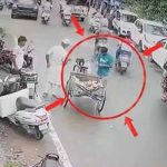 थार से राहगीर को कुचलने का वीडियो वायरल, लुधियाना में गैंगस्टर की करतूत CCTV में कैद