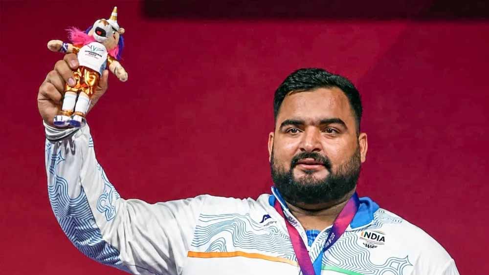 पंजाब के कॉमनवेल्थ गेम्स पदक विजेता लवप्रीत का होगा भव्य अभिनंदन, एयरपोर्ट से गांव तक स्वागत की तैयारी पंजाब के कॉमनवेल्थ गेम्स पदक विजेता लवप्रीत का होगा भव्य अभिनंदन, एयरपोर्ट से गांव तक स्वागत की तैयारी