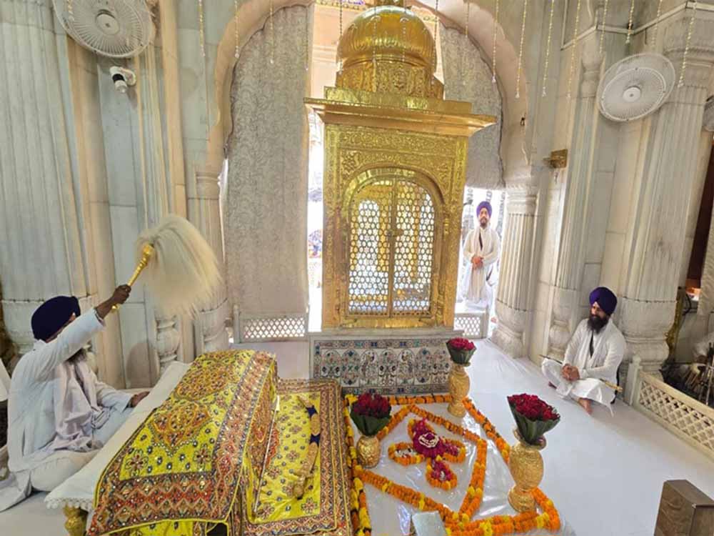 Partition Remembrance: श्री अकाल तख्त साहिब पर विभाजन के शहीदों को याद कर की गई अरदास