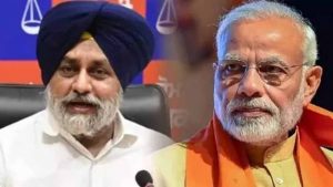 पंजाब की सियासत में बड़ी हलचल, चुनाव से पहले PM मोदी से सुखबीर बादल की मुलाकात, गठबंधन पर चर्चा तेज पंजाब की सियासत में बड़ी हलचल, चुनाव से पहले PM मोदी से सुखबीर बादल की मुलाकात, गठबंधन पर चर्चा तेज