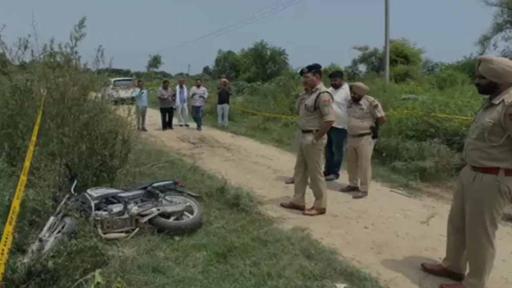 तरनतारन में मुठभेड़ से मचा हड़कंप, पुलिस और बदमाशों के बीच चली कई गोलियां