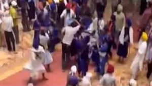 Patiala Gurdwara Clash: गुरुद्वारा साहिब में विवाद के बाद तलवारें चलीं, फायरिंग में 2 घायल