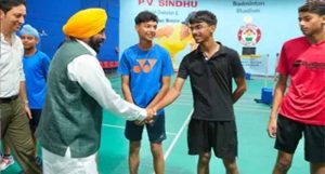 मोहाली में ‘खेडां वतन पंजाब दियां’ के मशाल मार्च का भव्य स्वागत, उभरते खिलाड़ियों को मिला बड़ा मंच मोहाली में ‘खेडां वतन पंजाब दियां’ के मशाल मार्च का भव्य स्वागत, उभरते खिलाड़ियों को मिला बड़ा मंच