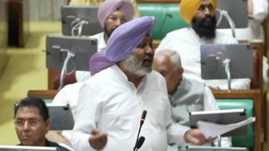 Punjab Assembly: मंत्री हरपाल चीमा ने कांग्रेस और अकाली-भाजपा पर साधा निशाना, कहा- इंसाफ दिलाने में सभी विफल Punjab Assembly: मंत्री हरपाल चीमा ने कांग्रेस और अकाली-भाजपा पर साधा निशाना, कहा- इंसाफ दिलाने में सभी विफल
