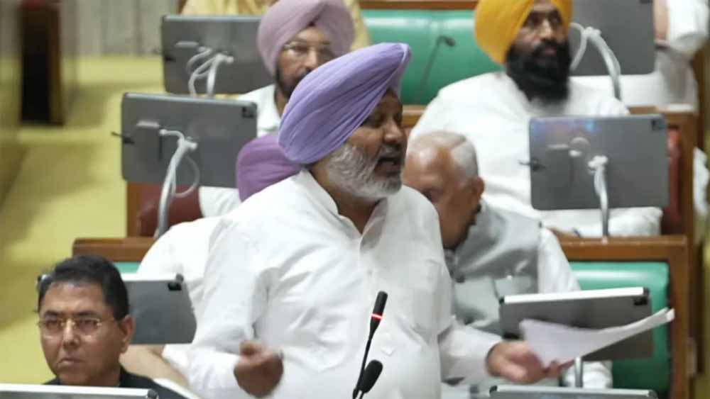 Punjab Assembly: मंत्री हरपाल चीमा ने कांग्रेस और अकाली-भाजपा पर साधा निशाना, कहा- इंसाफ दिलाने में सभी विफल