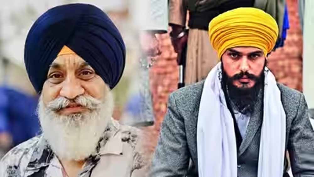 पंजाब चुनाव में बड़ा सियासी दांव, इंदिरा गांधी के हत्यारे के बेटे सतवंत को अमृतपाल सिंह ने दिया टिकट पंजाब चुनाव में बड़ा सियासी दांव, इंदिरा गांधी के हत्यारे के बेटे सतवंत को अमृतपाल सिंह ने दिया टिकट