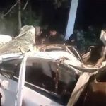 कपूरथला में तेज रफ्तार कार पेड़ से भिड़ी, दो लोगों की मौत, एक घायल कपूरथला में तेज रफ्तार कार पेड़ से भिड़ी, दो लोगों की मौत, एक घायल