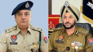 Punjab में बड़ा प्रशासनिक फेरबदल, अमृतसर के पुलिस कमिश्नर बदले, हरमनबीर सिंह गिल संभालेंगे जिम्मेदारी