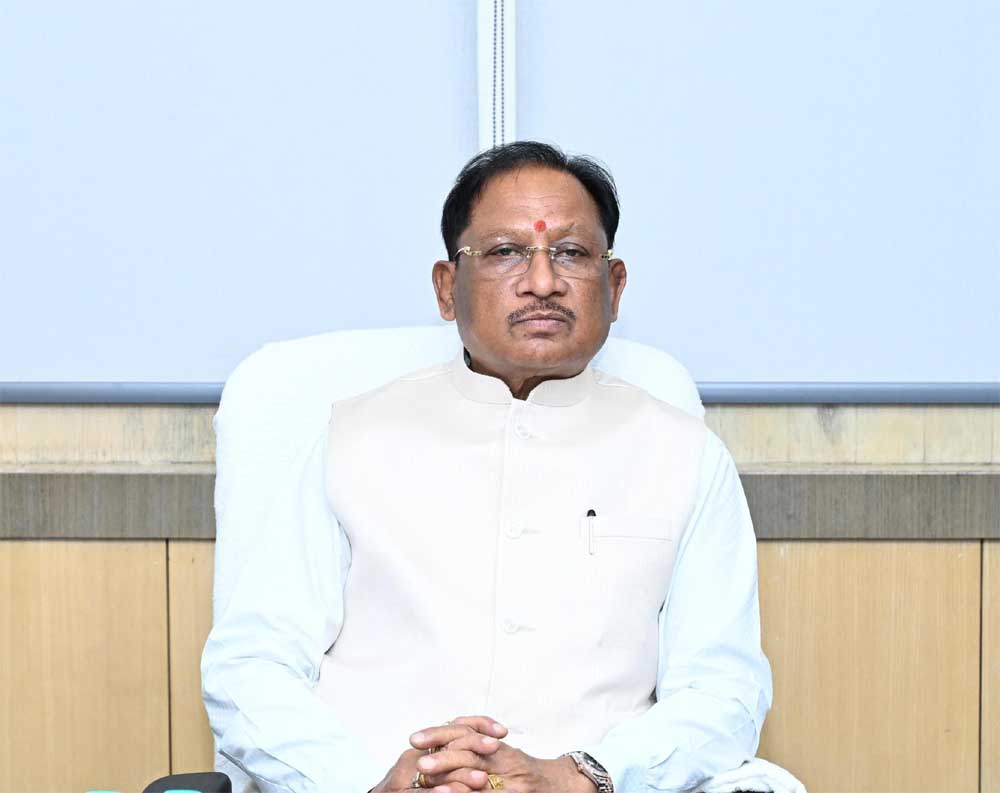 मुख्यमंत्री विष्णु देव साय करेंगे प्रदर्शनी का शुभारंभ मुख्यमंत्री विष्णु देव साय करेंगे प्रदर्शनी का शुभारंभ
