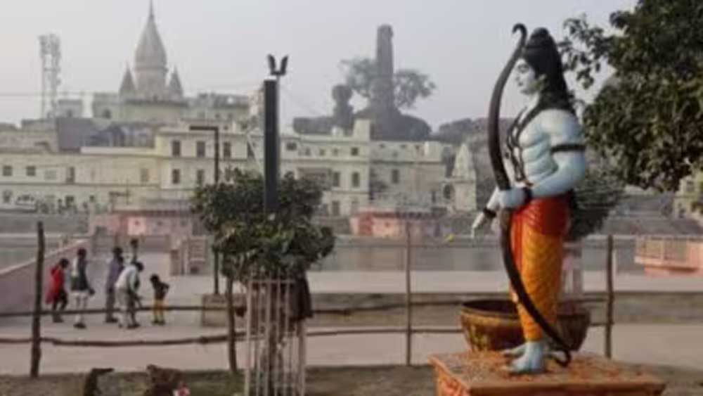 अयोध्या में शनिवार से शुरू होगा सावन झूला मेला, मणिपर्वत पर होगा भव्य झूला विहार अयोध्या में शनिवार से शुरू होगा सावन झूला मेला, मणिपर्वत पर होगा भव्य झूला विहार