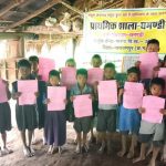 रायपुर : ‘स्कूल केईन्ता’ अभियान से नारायणपुर के दुर्गम गांवों तक पहुंची शिक्षा