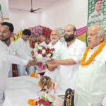 उत्तर प्रदेश प्रभारी एवं बिहार सरकार के कैबिनेट मंत्री श्री श्रवण कुमार तथा प्रदेश अध्यक्ष श्री अनूप सिंह पटेल ने कार्यकर्ताओं को बूथ स्तर तक संगठन मजबूत करने का दिया मंत्र