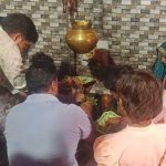 सावन की शिवरात्रि पर काशी विश्वनाथ धाम में श्रद्धालुओं का सागर सावन की शिवरात्रि पर काशी विश्वनाथ धाम में श्रद्धालुओं का सागर