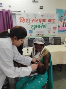 ’18 अगस्त से 24 सितंबर तक चलेगा अभियान, जशपुर जिले में 2766 सत्रों के माध्यम से 78,370 बच्चों को पिलाई जाएगी विटामिन-ए की खुराक’