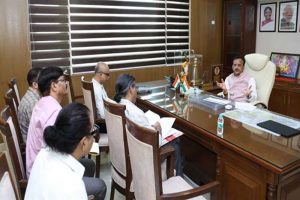 विशेषज्ञों की भर्ती प्रक्रिया शीघ्र करें पूर्ण: उप मुख्यमंत्री  शुक्ल
