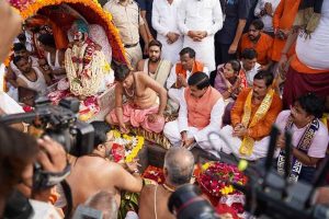 मुख्यमंत्री डॉ. यादव ने रामघाट पर भूत भावन भगवान महाकालेश्वर की