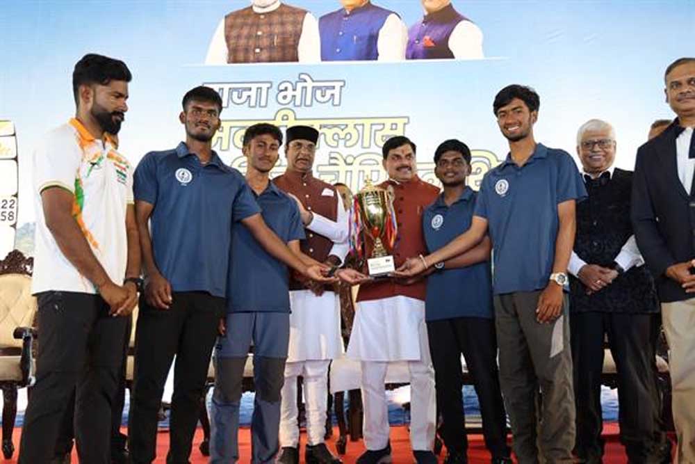 खेलों में बेहतर हो रहा हमारा प्रदर्शन, मध्यप्रदेश पहुंचा देश में तीसरे स्थान पर