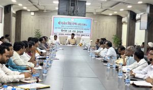 शिक्षा, स्वास्थ्य, रोजगार और अधोसंरचना विकास को मिशन मोड में आगे बढ़ाने के निर्देश