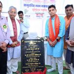 बिल्हा विकासखंड के ग्राम कड़ार में 20 लाख रूपए के सामुदायिक भवन का हुआ भूमिपूजन