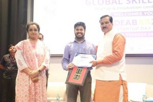 ग्लोबल स्किल पार्क में युवाओं को अपने विचार साझा करने के लिए मिला महत्वपूर्ण प्लेटफॉर्म
