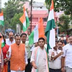 हाथों में तिरंगा, दिल में भारत मातारू बलौदाबाजार में गूंजा वंदे मातरम