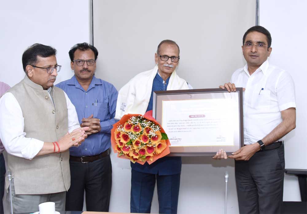 ‘उत्तर प्रदेश संदेश’ से युवाओं को अधिक प्रभावी तरीके से जोड़ने का प्रयास किया जाएगाः विशाल सिंह