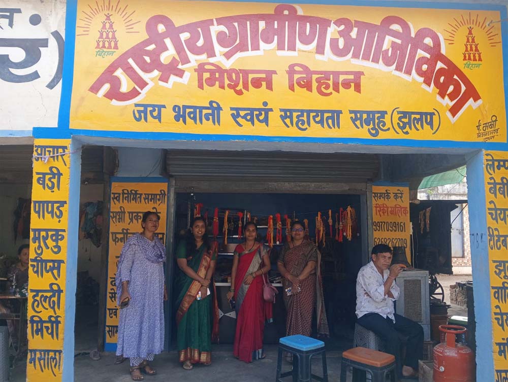 सीईओ अनुपमा आनंद ने झलप में पीएम सूर्य घर योजना और बिहान समूह की आजीविका गतिविधियों का किया निरीक्षण