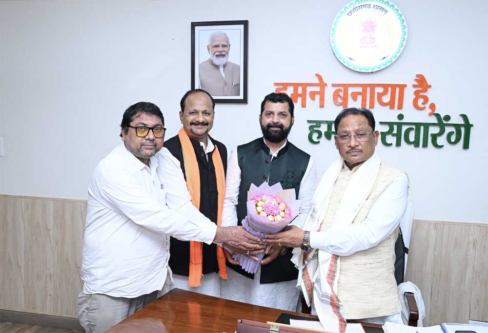 मुख्यमंत्री विष्णु देव साय जी ने दी ईद मिलादुन्नबी की बधाई मुख्यमंत्री विष्णु देव साय जी ने दी ईद मिलादुन्नबी की बधाई