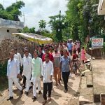 जल भराव क्षेत्रों में उप मुख्यमंत्री का जमीनी निरीक्षण लगातार जारी