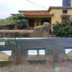 कक्षा 1 से 5 तक के सभी बच्चे आज आंगनवाड़ी में पढ़ने को मजबूर है।