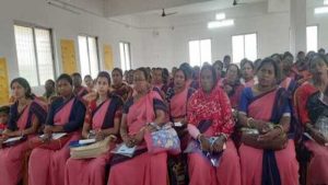 सभी जिलों में को-लोकेटेड आंगनबाड़ी केंद्रों की कार्यकर्त्रियों और प्री-प्राइमरी नोडल शिक्षकों को मिलेगा प्रशिक्षण सभी जिलों में को-लोकेटेड आंगनबाड़ी केंद्रों की कार्यकर्त्रियों और प्री-प्राइमरी नोडल शिक्षकों को मिलेगा प्रशिक्षण