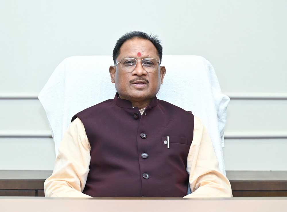 मुख्यमंत्री विष्णु देव साय ने असम के मुख्यमंत्री हिमंत बिस्वा सरमा से दूरभाष पर की चर्चा मुख्यमंत्री विष्णु देव साय ने असम के मुख्यमंत्री हिमंत बिस्वा सरमा से दूरभाष पर की चर्चा