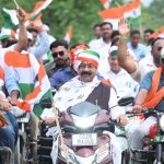 उप मुख्यमंत्री साव के नेतृत्व में 14 गांवों में निकली भव्य तिरंगा यात्रा, गूंजा देशभक्ति का जयघोष उप मुख्यमंत्री साव के नेतृत्व में 14 गांवों में निकली भव्य तिरंगा यात्रा, गूंजा देशभक्ति का जयघोष