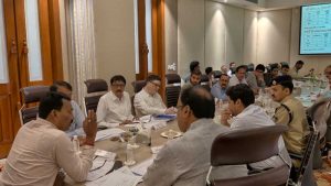 जल संसाधन मंत्री तुलसीराम सिलावट ने केन-बेतवा लिंक परियोजना अंतर्गत समीक्षा बैठक की
