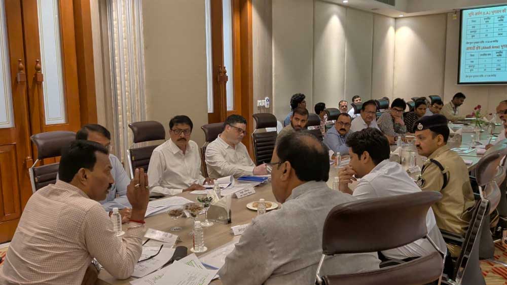 जल संसाधन मंत्री तुलसीराम सिलावट ने केन-बेतवा लिंक परियोजना अंतर्गत समीक्षा बैठक की