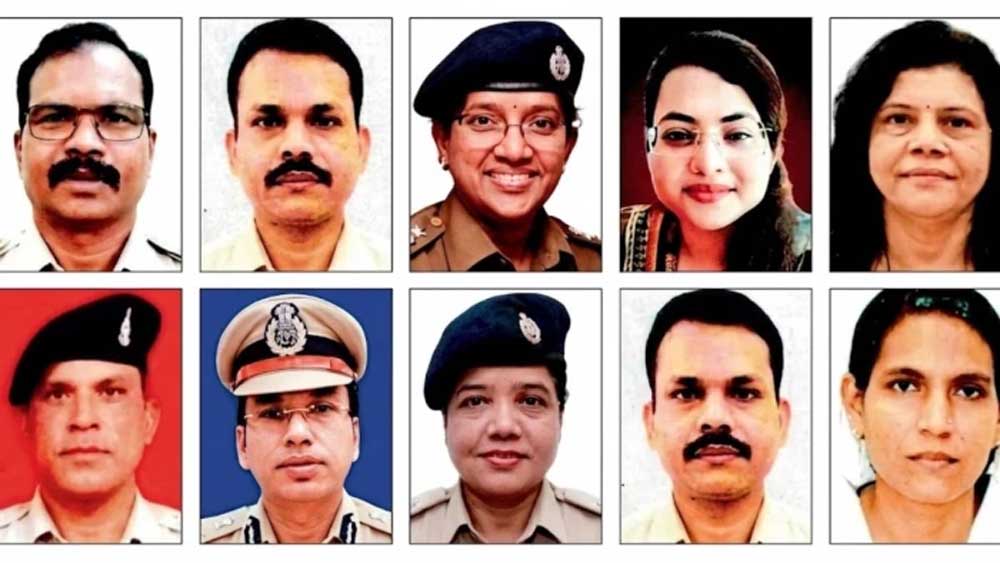 राष्ट्रपति पदक से सम्मानित होंगे छत्तीसगढ़ के 11 पुलिसकर्मी, CM साय करेंगे सम्मान