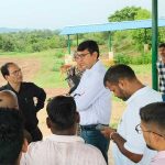 फेसिंग कार्य तत्काल प्रारंभ करने दिए निर्देश