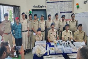 पांढुर्णा, छतरपुर, धार और बड़वानी में पुलिस ने चोरी की घटनाओं का किया खुलासा