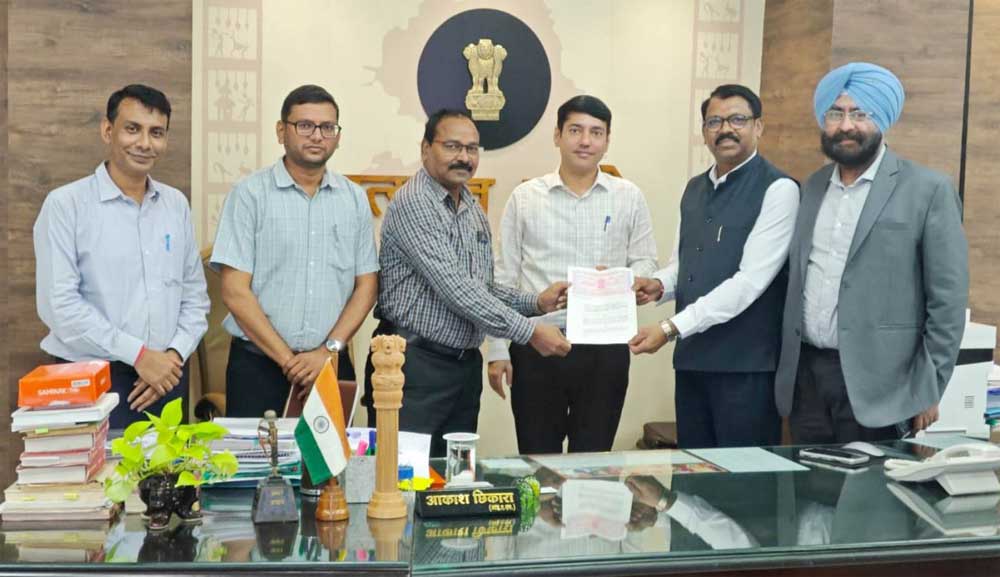 एनएमडीसी नगरनार और जगदलपुर नगर निगम के बीच हुआ एमओयू, सीएसआर से मिलेंगे 50 लाख रुपए